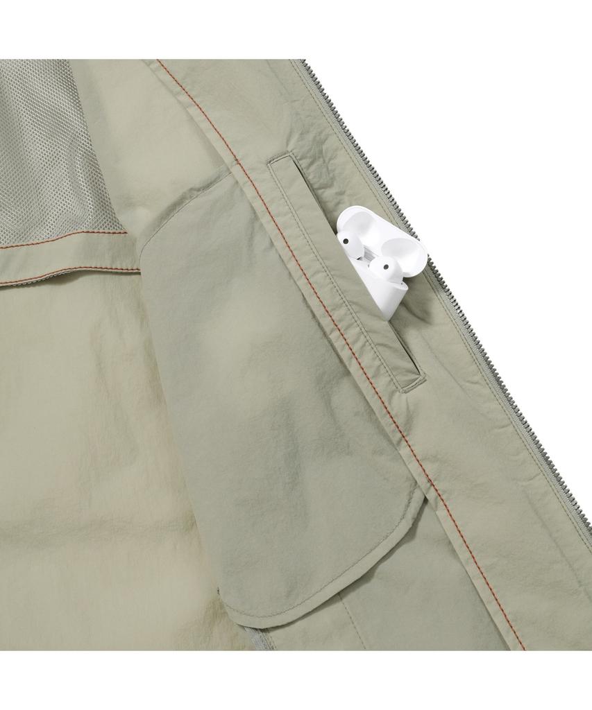 Brentwood [Biz Breeze] Simple Lightweight Blouson Bruam25551Bex