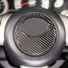 Soft Carbon Fiber Steering Wheel Sticker For Toyota FJ Cruiser 2007-