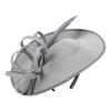 Linglong 2025 Spring/Summer Women's Retro Bow Headband & Hat