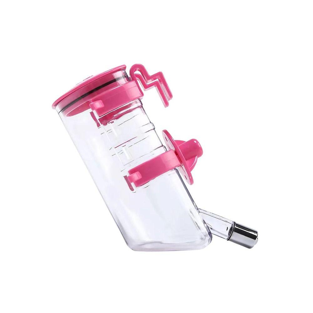 Automatic Rabbit Drinking Bottle 350/500ML Pet Hanging Drinking Bottle  Pet Cage