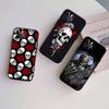 Skeleton Skull New Phone Case for iPhone 6 6s 7 8 11 12 13 14 15 16 17 16E XS Pro Max XR X SE Air