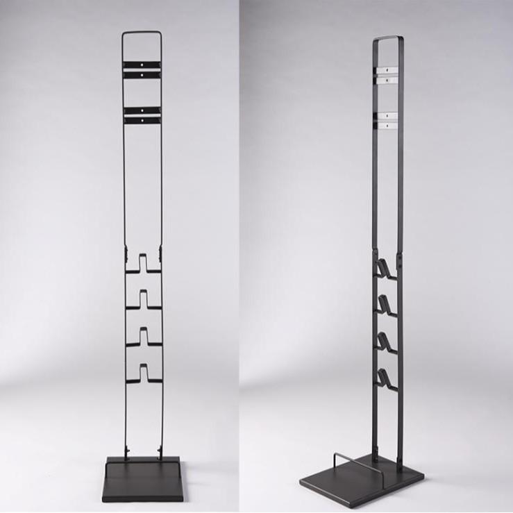 Compatible Dyson Vacuum Cleaner Stand - No-Installation, Floor-Standing Wall Mount