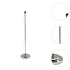 Compact Flag Stand for Desk with Metal Base