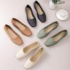 Yuzhihao Women's Round Toe Flat Sandals - Solid Color Summer Fashion
