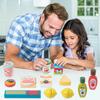 Simulated Wooden Kitchenware Toys, Parent-child Interactive Game Props