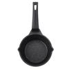 Pink and Beige Black Hot Oil Pan Anti-Stick Butter Warmer Pot  Home Kitchen Restaurant