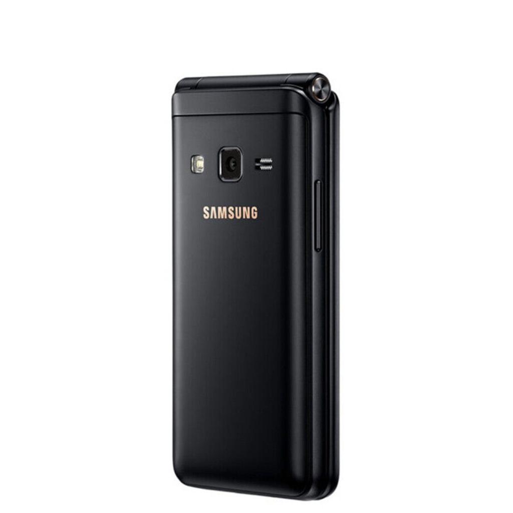 Refurbished Samsung Galaxy Folder 2 G160N 4G LTE Original 2GB RAM 32GB ROM Flip Unlocked Smartphone