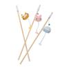 Animal Shape Cat-teasing Stick Wooden Pole Interactive Stick Cute Pet Supplies  Cat