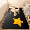 A-Abarth Bathroom Mat Kids Room Bedroom Decoration Balcony Anti-Slip Doormat Living Room Welcome Rug