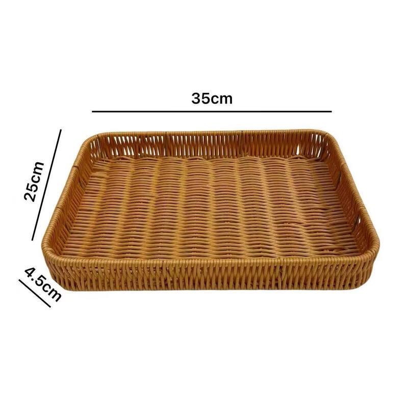 Jingbaodi Imitation Rattan Storage Basket