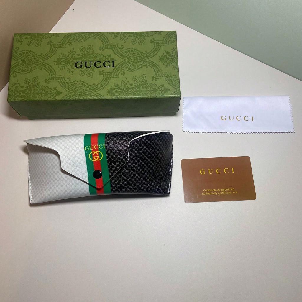 Gucci Lüks Katlanabilir Güneş Gözlüğü Kılıfı