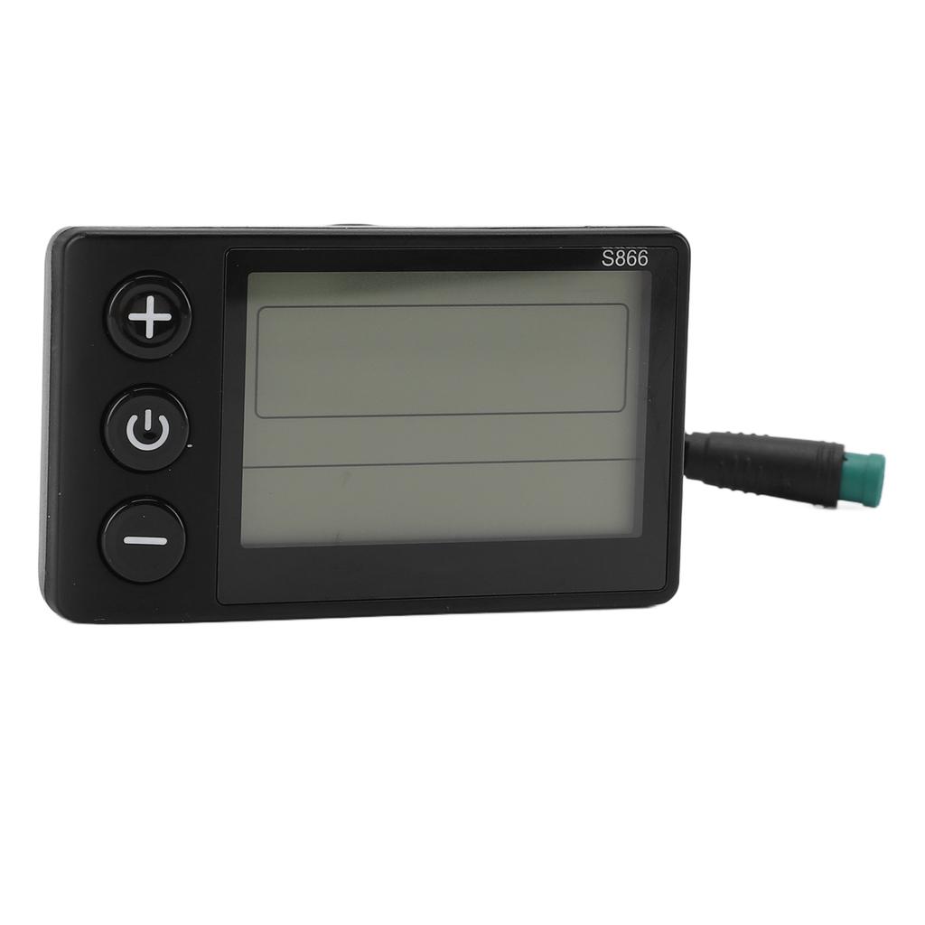 48V Electric Control Panel Multifunctional Cycling Display Meter Control Panel with USB Charging Port for Electric