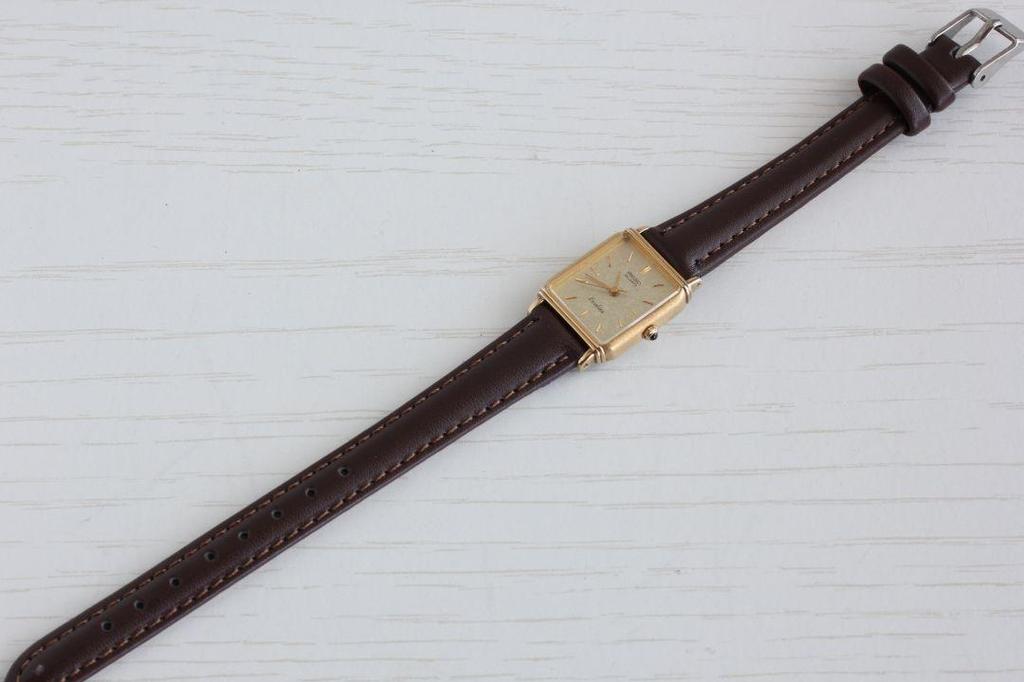 [USED] Working SEIKO EXCELINE Watch 1221-5670