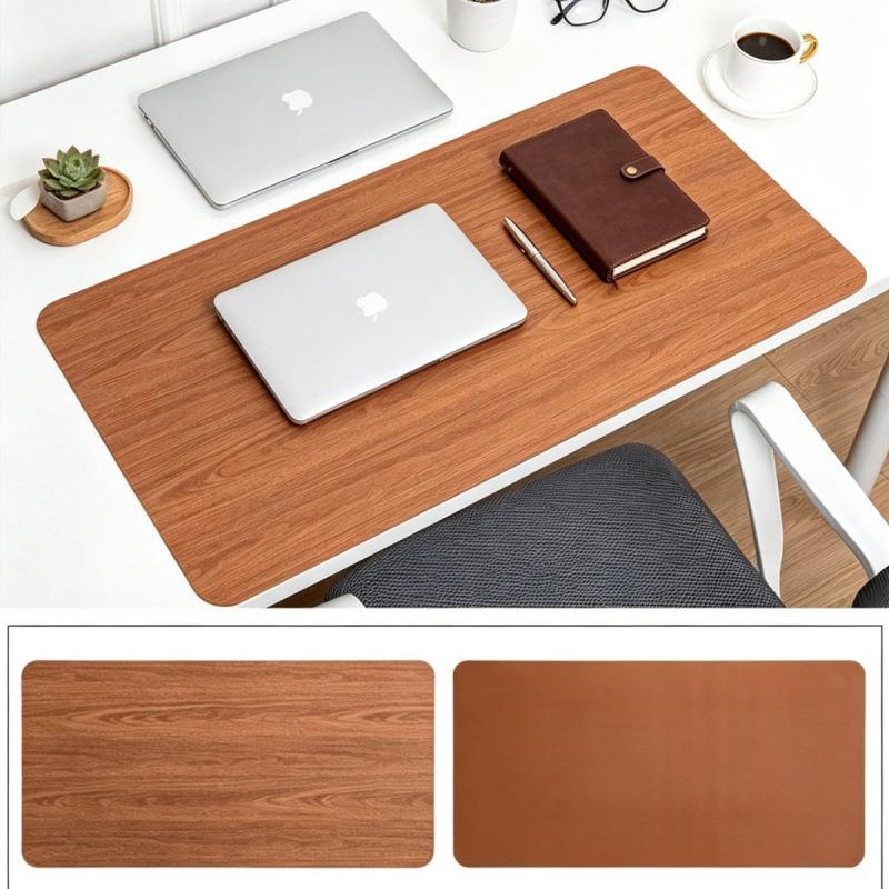 Waterproof Non-slip Leather Mouse Pad & Desk Mat