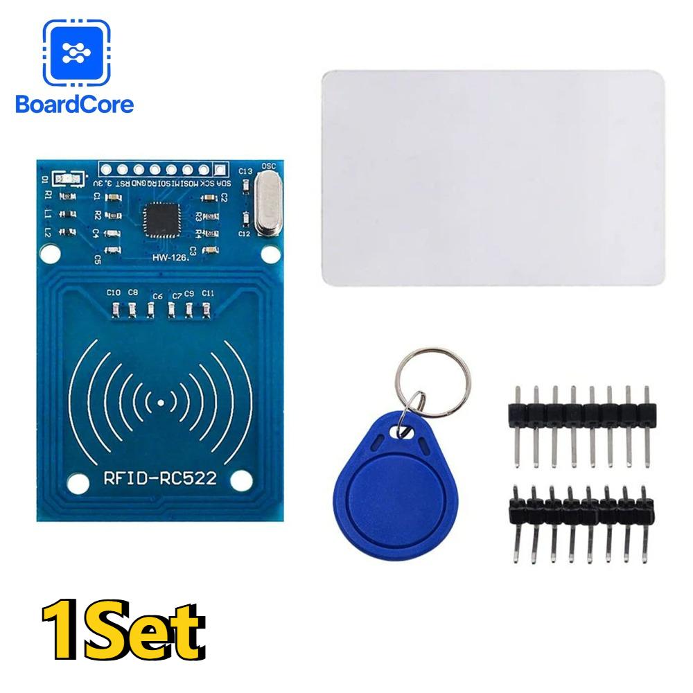 RC522 MFRC-522 Antenna RFID IC Wireless Module IC KEY SPI Writer Reader IC Card Proximity Module Sensing Module for Arduino