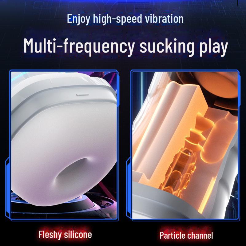 ROSELEX Laures Automatischer Deep Throat-Masturbator für Männer