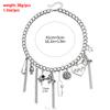 Love Butterfly Bear Bottle Sunflower Pendant Necklace for Women Festivals Gift