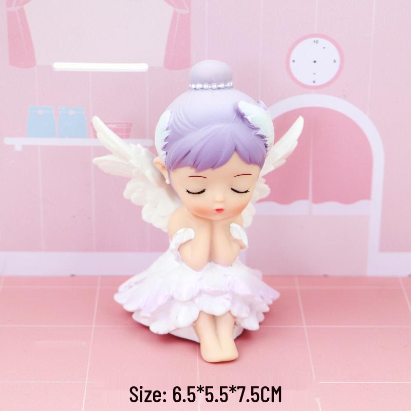 Bella Ballet Girl Silicone Figurine - Creative Home Decor & Gift Idea