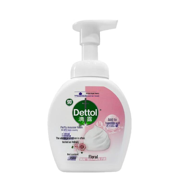 

Dettol Foaming Hand Wash