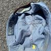 Used Polo Ralph Lauren Cap Pony Embroidery Light Blue
