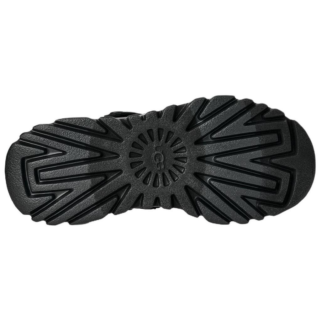 UGG Peakmod Lowcut Fashion Versatile Low Top Casual Shoes Men sneaker Black 1171355-BBLC