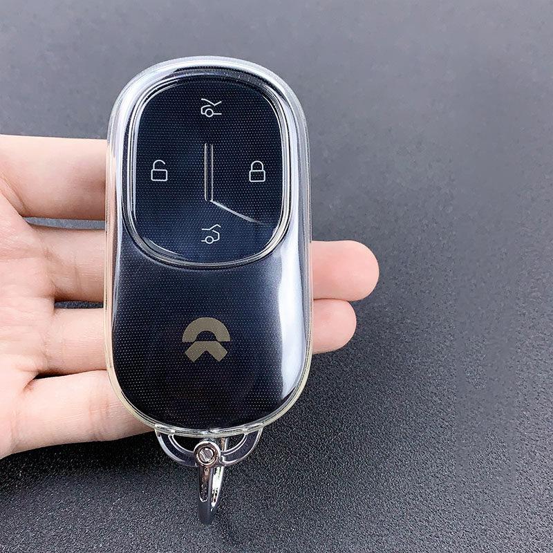 

Чехол для ключа Nio ES8 Новый ET9: Прозрачный, Универсальный Чехол для 26 Моделей Автомобилей