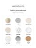 Wall-Mounted Vacuum Suction Cup Bathroom Shelf and Cosmetics Organizer