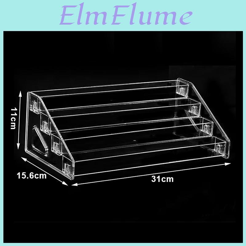 Nail Layers 34567 Acrylic Cosmetic Polish Orgaizer Display Rack Lipstick Perfume Makeup Storage Rack