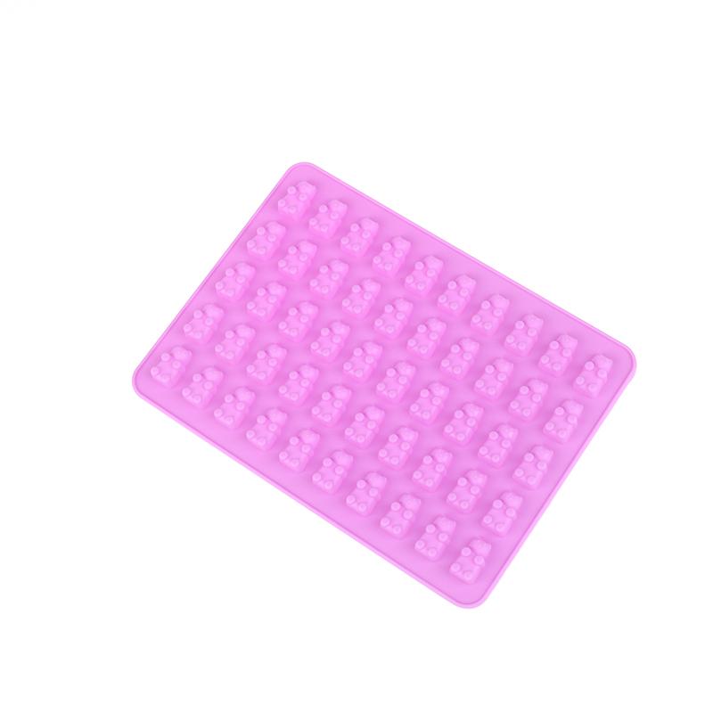 

Форма для желейного мишки, силиконовая, милая, желейная форма для мишки с капельницей, конфеты, шоколад