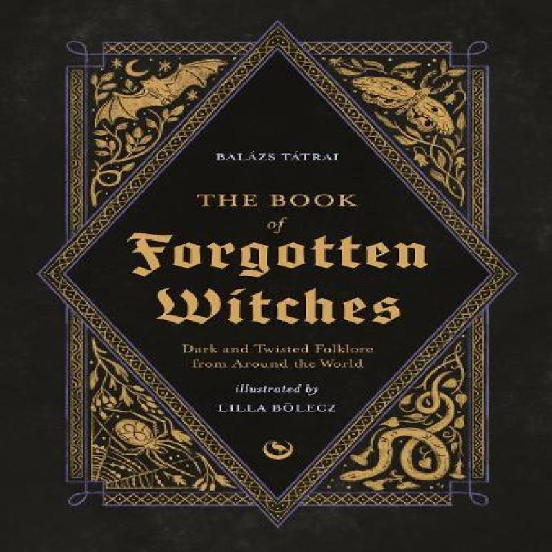 The Book of Forgotten Witches by Balazs Tatrai Hardback Book 9781786789006