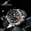 Pagani Design Uhr Top Business Herren Automatikuhr MIYOTA8215 Mechanische Uhr für Herren AR Saphir 10BAR relgios masculino