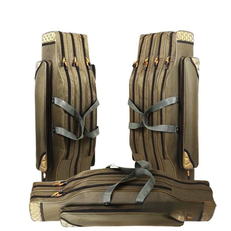 Durable Fishing Bag - Large Capacity, Two or Three Layers, Free Shipping