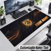 Custom Name Text Mouse Pad Hull FC Personalized Desk Pad For Work And Gaming