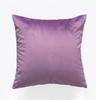 Style Contemporary Simple Solid Color Velvet Pillowcase Home Decorative Cover Cushion