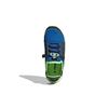 Adidas Hydroterra Sandals Terrex K Comfortable Versatile Non-Slip Shock Absorbing Breathable Low Top Outdoor Shoes Kids Sandals Blue Green EE8465
