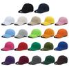 High Quality Design Fashion Black Plain Blank Custom Mens Baseball Caps