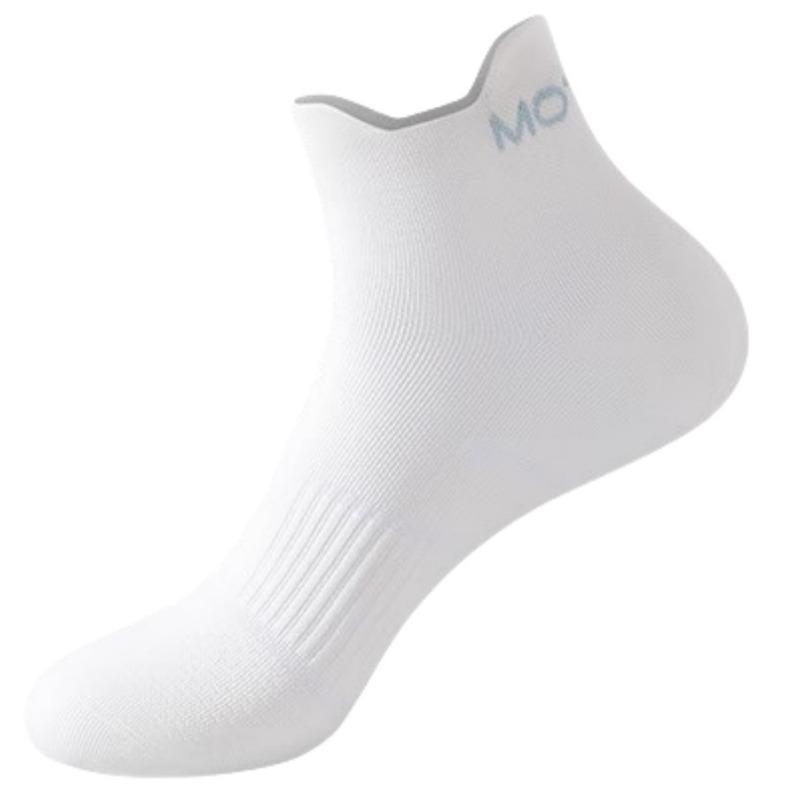 Men's and Women's Summer Thin, Breathable, Sweat-absorbing and Quick-drying Professional Training Socks for Running, Marathons and Mountain Climbing