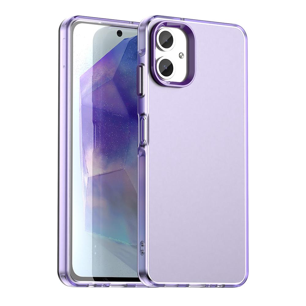 Frosted Case For Samsung Galaxy A06 Cover Samsung Galaxy A06 A05 Fundas Coque Matte Translucent PC Back Bumper For Samsung A06