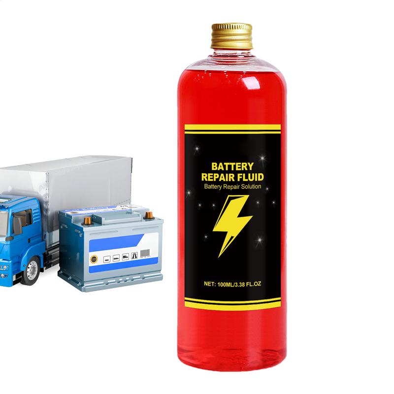 100ml Liquido Riparazione Batteria Per Auto Sicuro Liquido Riparazione Batteria Ripristino Liquido Riparazione Efficiente Estende Durata Batteria Per