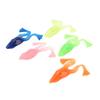 20 Stück Weiche Silikon Froschköder 8cm 5.5g Kunstköder Frosch Weiche Angelköder Schwimmende Köder mit Gewichtskammer Topwater-Köder