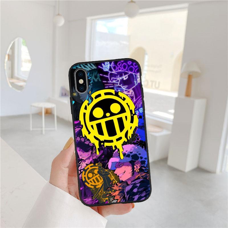 

One Piece LOGO Soft Shell Phone Case for OPPO A3 Pro A72 A74 A76 A77 A77S A78 A79 A94 A95 A18 A40M A58 OPPO A74 4G