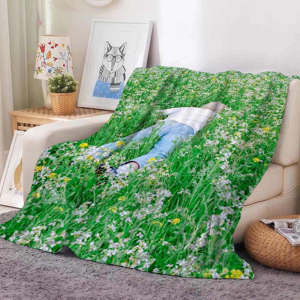 Singer Porter R-robinson Blanket Warm And Soft Suitable For Bedroom Living Room Sofa Bed Office Travel Camping 30x40in