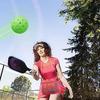 Verstellbarer Gurt Ball Hüfttasche Netzmaterial Pickleball Tragetasche Laufen Sport