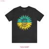 Memorial T Shirt My Sunshine Cheers Me On Vintage Streetwear Graphic Top For Everyday Wear Versatile Stretched Fashion