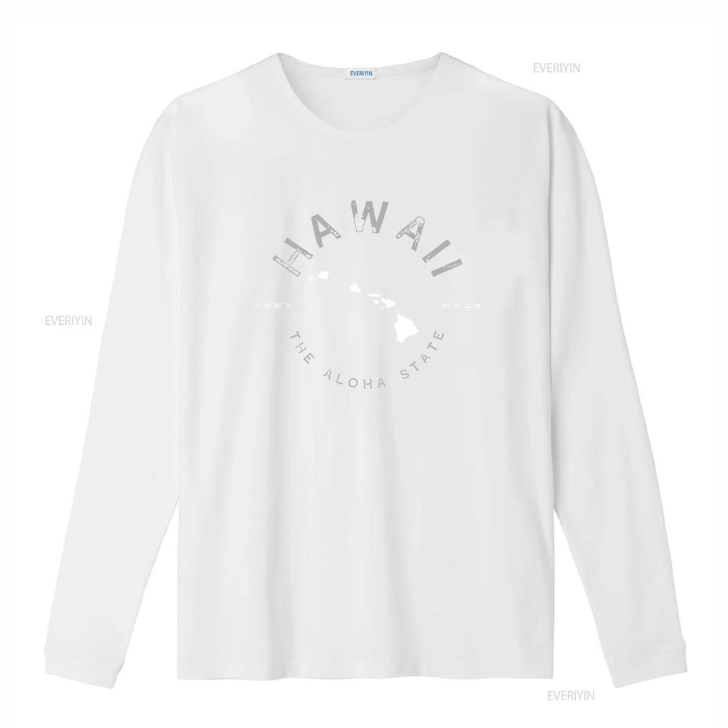 Hawaii  T Shirt vintage Washed Breathable Stylish Unisex designer clothes streetwear Casual homme graphic Comfortable Stretched