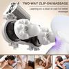 U-Shaped Massage Pillow, Electric Neck Massager, Portable Heated Kneading Massager