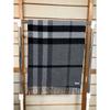 Used Burberry Scarf, Stole, Muffler, Check, Cashmere