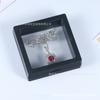 LAMOON Jewelry Boxes for Ring Earrings Necklace Bracelet Jewelry Sets Other Wedding Ring Box 7*7cm Model JPB