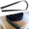 Indoor And Outdoor Squeegee Rubber Accessories Rubber 1 Pcs 105x2x0.4cm 41x0. 79x0.16in Black/Blue High Quality