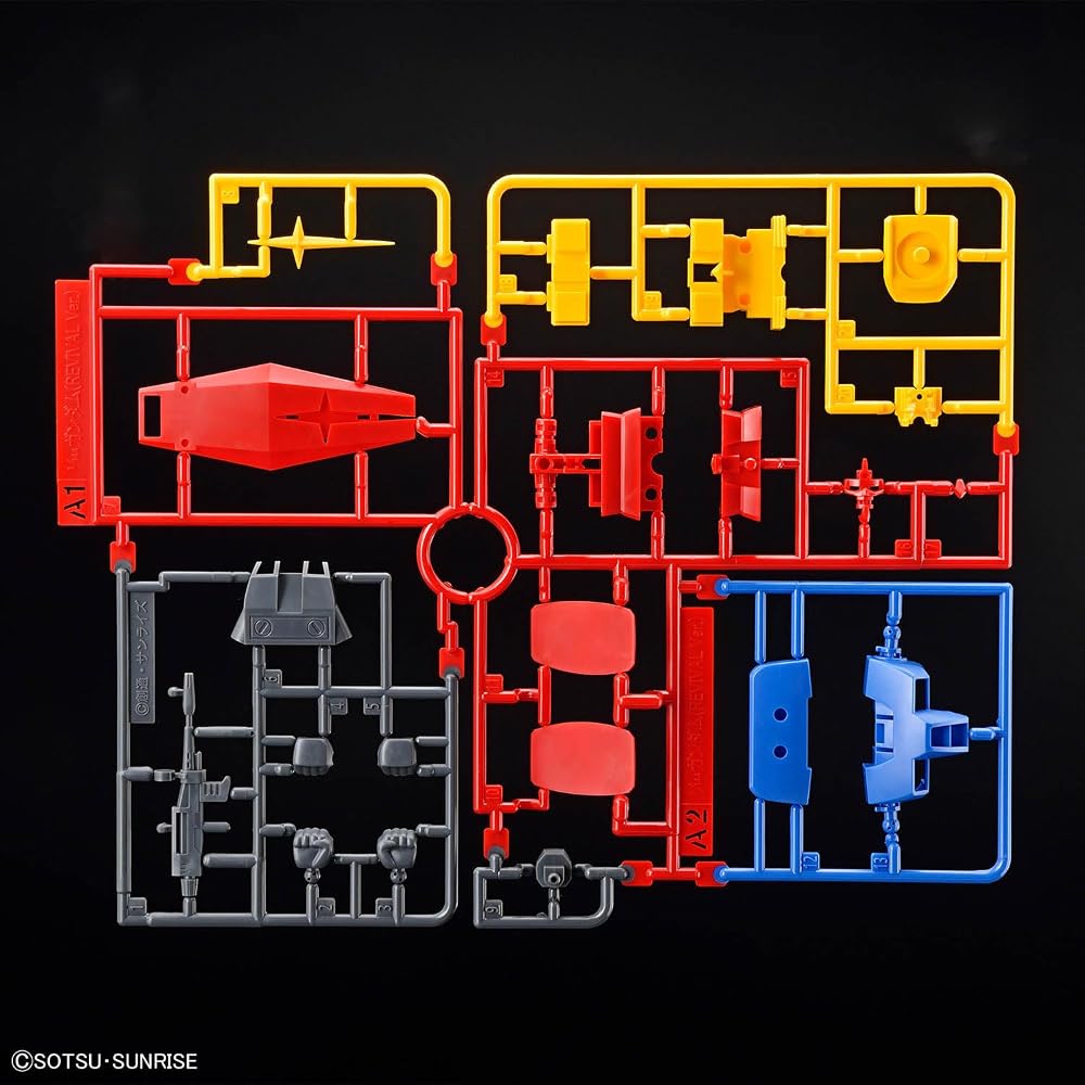BANDAI SPIRITS Best Mechanic Collection RX-78-2 Gundam (Revival Ver.) 1/144 Scale Model Kit
